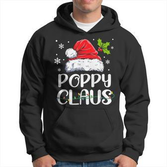 Poppy Claus Santa Christmas Pajama Matching Family Hoodie - Monsterry CA