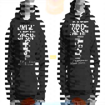 Practice Safe Sun Funny Melanoma Skin Cancer Graphic Hoodie - Thegiftio