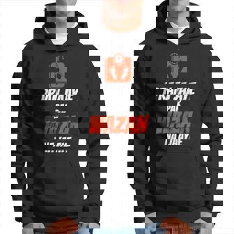 Pran Jaaye Par Wazan Na Jaye Desi Hoodie | Mazezy