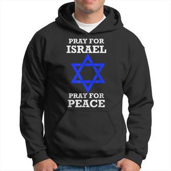 Pray For Israel Peace Hoodie - Monsterry AU