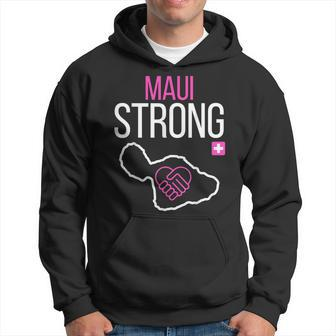 Pray For Maui Hawaii Strong Hoodie - Seseable