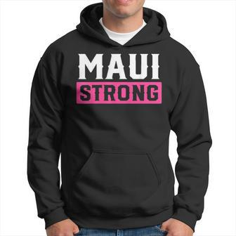 Pray For Maui Hawaii Strong Maui Lahaina Hawaiian Islands Hoodie | Mazezy