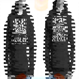 We Are Pregnant But Mostly Her Pregnancy Announcement Hoodie | Mazezy