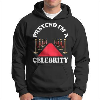 Pretend I'm A Celebrity Halloween Costume Crew Squad Hoodie - Monsterry UK