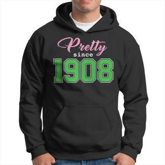 Pretty Since 1908 Sorority Hoodie - Thegiftio UK