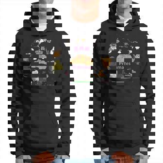 Primates 11 With Kanji Japanese Letters Hoodie | Mazezy