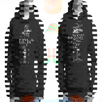 The Princess Elf Christmas Matching Family Hoodie - Thegiftio
