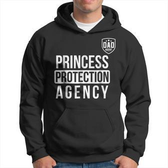 Princess Protection Agency Father Of A Princess Hoodie | Mazezy