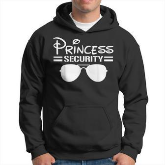 Princess Security Funny Birthday Halloween Party Design Halloween Funny Gifts Hoodie | Mazezy