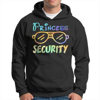 Princess Security Guard For Dad Daddy Boyfriend Hoodie - Seseable