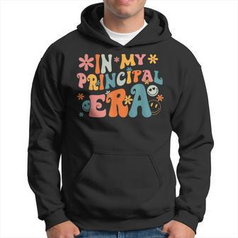 In My Principal Era Appreciation Back To School First Day Hoodie - Monsterry