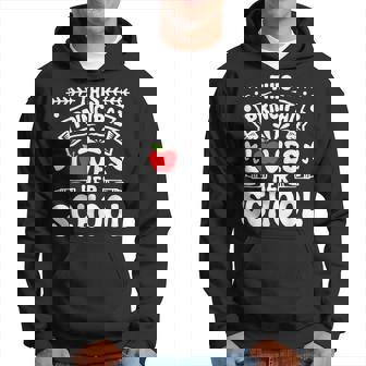 This Principal Loves Her School Headmistress Headmaster Hoodie - Thegiftio UK