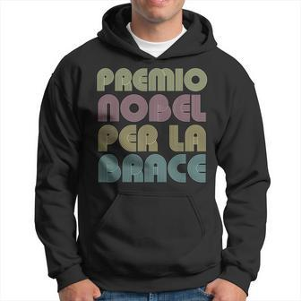 Prize For The Ember Grillmaster Barbecue Italian Words Hoodie | Mazezy