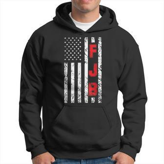 Pro America Usa Us Flag Fjb Funny Saying Quote Vintage Usa Funny Gifts Hoodie | Mazezy