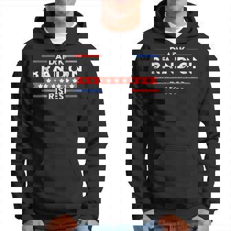 Pro Biden Dark Brandon Rises Dark Brandon Is Rising Usa Flag Hoodie - Monsterry