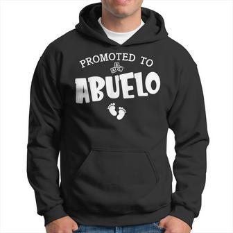 Promoted To Abuelo Pregnancy Announcement For Abuelo Hoodie - Monsterry