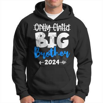 Promoted To Big Brother Est 2024 Only Child Expires Kids Hoodie | Mazezy