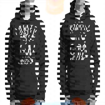 Promoted To G-Ma Est 2023 Soon G-Ma To Be 2023 Hoodie | Mazezy