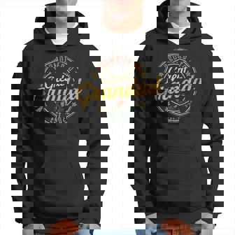 Promoted To Great Grandad 2022 Fathers Day First New Grandpa Grandpa Funny Gifts Hoodie | Mazezy