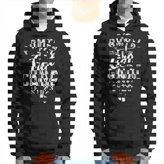 Promoted To Great Grandad Est 2023 Daddy Fathers Day Daddy Funny Gifts Hoodie | Mazezy