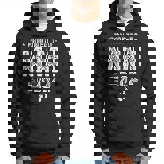 Promoted To Mimi 2024 Soon To Be Mimi Hoodie | Mazezy