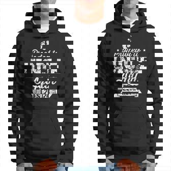 Promoted To Uncle 2024 Again Fathers Day Soon To Be Uncle Hoodie | Mazezy