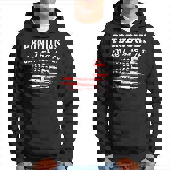 Pronouns The She It Hoodie | Mazezy