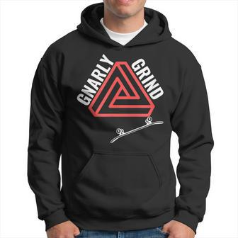 Proskateboard Design For Athletes And Gnarly Grinders Hoodie - Seseable