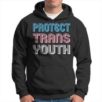 Protect Trans Youth Kids Transgender Lgbt Pride Hoodie | Mazezy