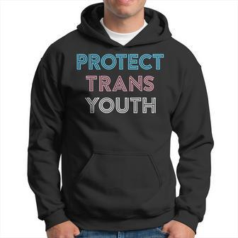 Protect Trans Youth Transgender Lgbt Pride Hoodie | Mazezy
