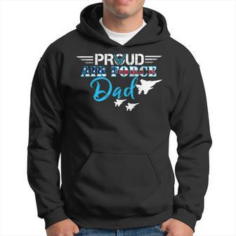 Proud Air Force Dad Gift Us Military Veteran Day Hoodie | Mazezy