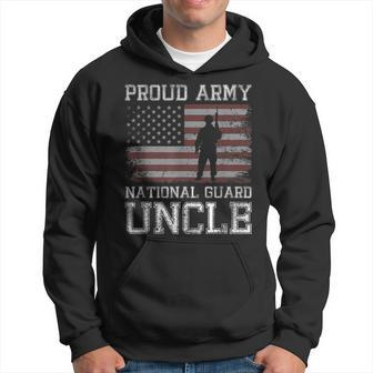 Proud Army National Guard Uncle Us Military Gift Gift For Mens Hoodie | Mazezy