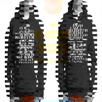 Proud Big Brother Of 5Th Grade Graduate 2023 Graduation Hoodie | Mazezy