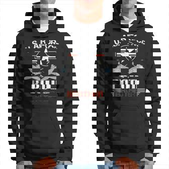 Proud Brother Of A Air Force Veteran American Military Hoodie | Mazezy