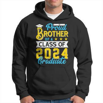 Proud Brother Of A Class Of 2024 Graduate Senior 2024 Hoodie | Mazezy AU