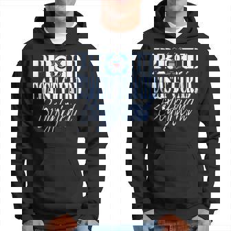Proud Coast Guard Boyfriend Us Military Men Funny Military Gifts Hoodie | Mazezy