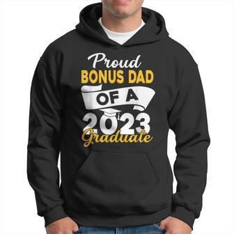 Proud Dad Of A 2023 Graduate Graduation Family Matching Hoodie | Mazezy