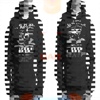 Proud Dad Of A Air Force Veteran American Military Hoodie | Mazezy