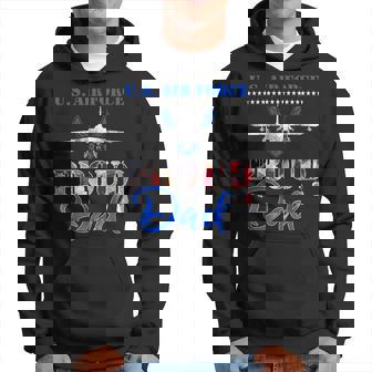 Proud Dad Us Air Force Stars Air Force Family Hoodie | Mazezy