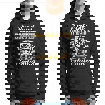 Proud Godfather Of A Class Of 2023 Graduate For Graduation Hoodie - Thegiftio UK