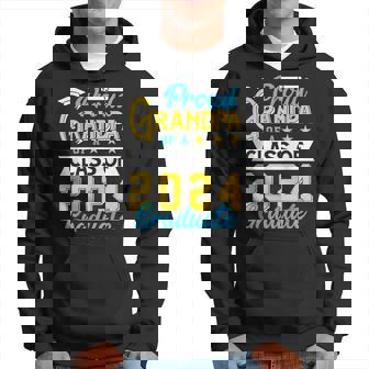 Proud Grandpa Of A Class Of 2024 Graduate Senior 2024 Hoodie | Mazezy