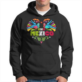 Proud Mexican Flag Peacock Animal Viva Mexico Hoodie | Mazezy
