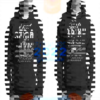 Proud Step Dad Of 5Th Grade Graduate 2022 Family Graduation Hoodie | Mazezy