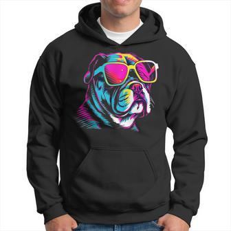 Proud To Be A Bulldog Lover Hoodie - Seseable
