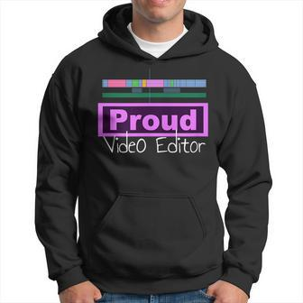 Proud Video Editor Video Editing Hoodie | Mazezy