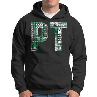 Pt Physical Therapist Therapy Assistant Physiotherapy Dpt Hoodie | Mazezy