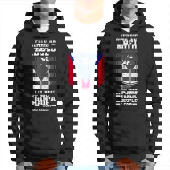 Puerto Rican Grandpa Abuelo Puerto Rican Flag Puerto Rico Hoodie - Seseable