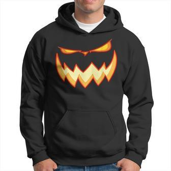 Pumpkin Monster Face Costume Scary Adult Kids Hoodie | Mazezy CA