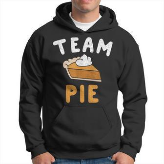 Pumpkin Pie Team Pie Day Thanksgiving Squad Group Hoodie | Mazezy