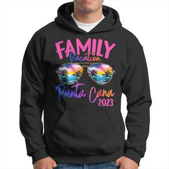 Punta Cana Dominican 2023 Sunglasses Theme Family Vacation Hoodie - Seseable